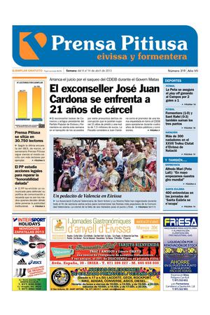 Prensa Pitiusa edición 319
