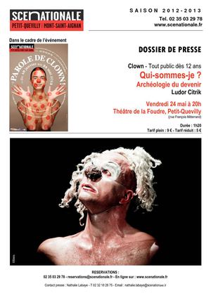 LUDOR CITRIK "Qui sommes-Je ?"