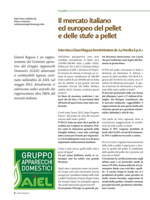 Intervista a Gianni Ragusa (Amm. Nordica Spa) Eliseo Antonini