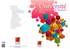 Université de Toulouse : Rapport d'activité 2012