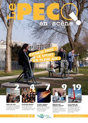 Le Pecq en Scène n°340 - avril 2013