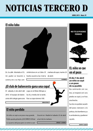 Noticias 3º D