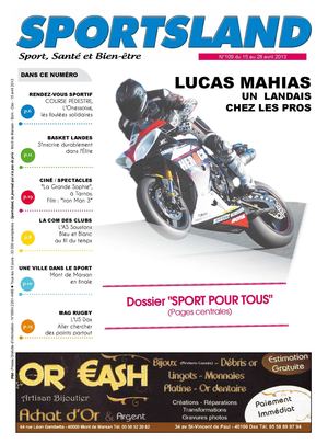 SPORTSLAND N°109 - 15 avril 2013