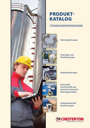 AW Chesterton Co ProduktKatalog Standardprogramm