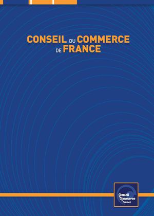 Plaquette du Conseil du Commerce de France