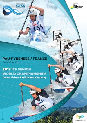 Pau Canoë 2017 - Dossier de Candidature
