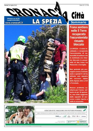 Cronaca4 Martedì 16 Aprile 2013