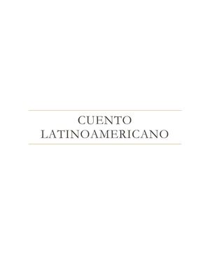 Cuento latinoamericano
