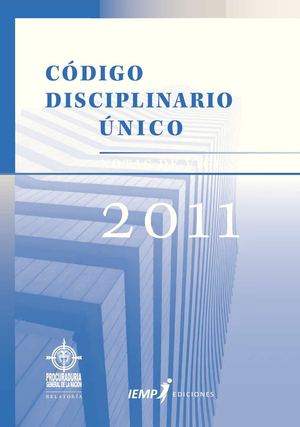 CODIGO DISCIPLINARIO ÚNICO