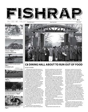 Fish Rap Live! 24.7 April 2013 (Out Of Food)