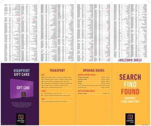 HP Store Directory March 2013