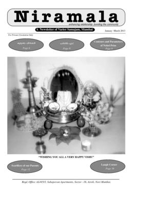 Niramala -JAN-MAR-2013