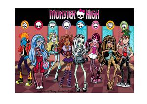 Monster High - Nolakoak dira?