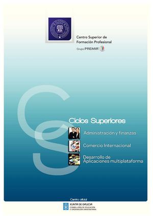 Ciclos Superiores FP - Santiago - PREMIR