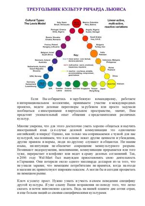 Треугольник Ричарда Льюиса