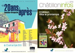 Châtillon infos - Avril 2013
