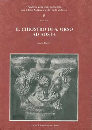 Il Chiostro di Sant'Orso in Aosta