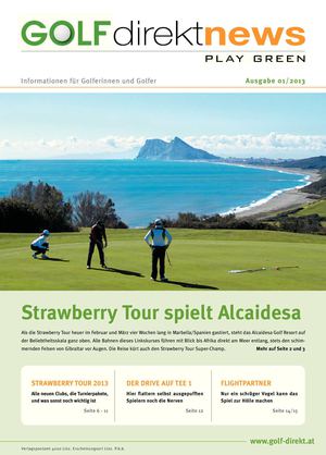 GOLFdirekt News 01/2013