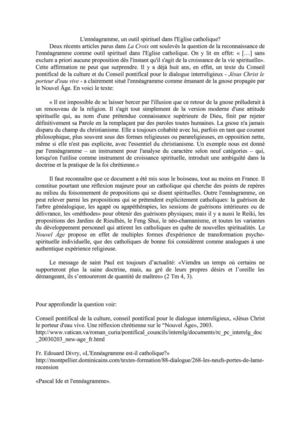 L'ennéagramme, un outil spirituel dans l'Eglise catholique?