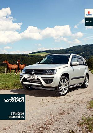 CATALOGUE GRAND VITARA