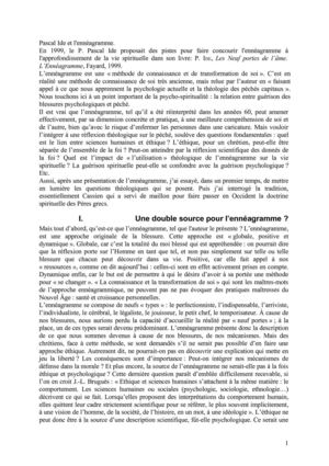 Pascal Ide et l'ennéagramme