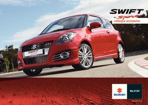 CATALOGUE SWIFT SPORT