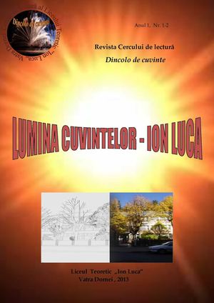 LUMINA CUVINTELOR - ION LUCA 
