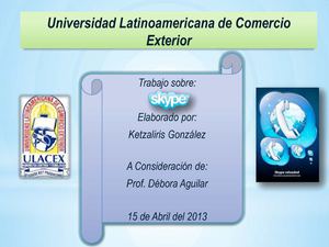 proyecto Final-Skype
