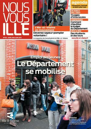 Nous Vous Ille n°101 - Avril Mai Juin 2013