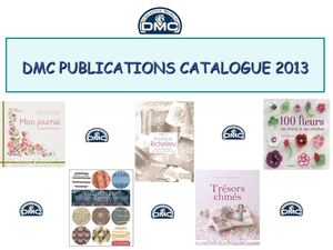 DMC Point de croix publications