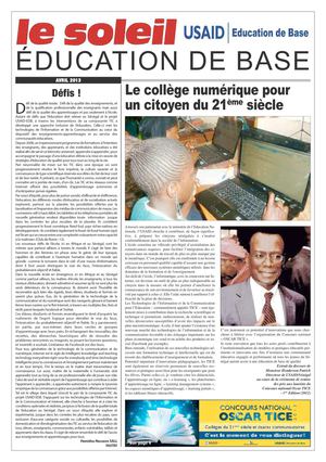 USAID / Cahier Education de base