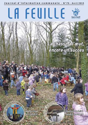 La Feuille avril 2013