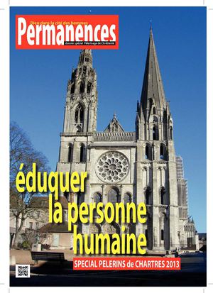 Permanences - Eduquer la personne humaine