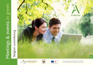 Meetings & events in green - Belgian Luxembourg