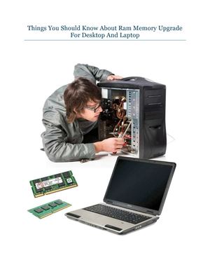 Things You Should Know About Ram Memory Upgrade For Desktop And Laptop