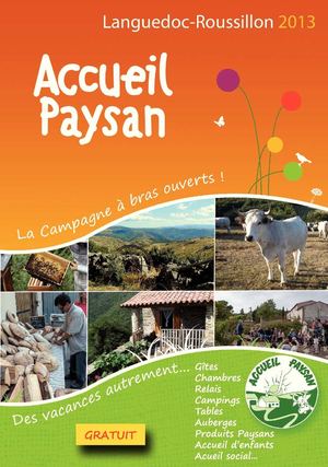 Guide régional d'Accueil Paysan Languedoc Roussillon 2013