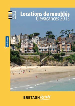 Catalogue Clévacances 2013