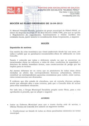 2013-04-16      Moción obras abandondas