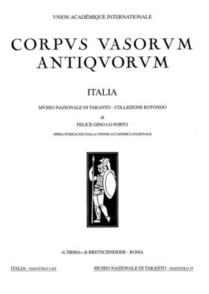 Corpus Vasorum Antiquorum. Italia, 70