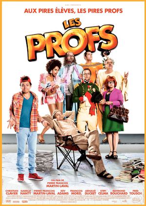LES PROFS