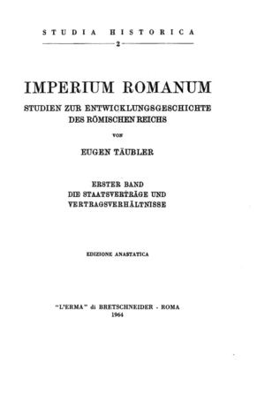 Imperium Romanum, 1