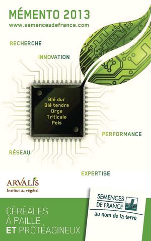 Mémento Semences de France