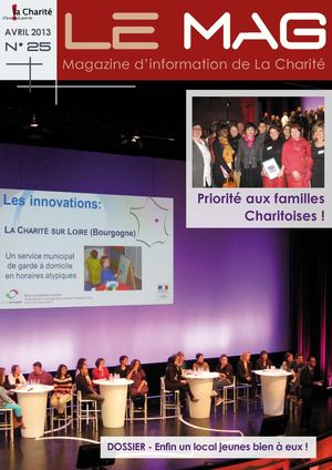 Magazine de La Charité N°25 - Avril 2013
