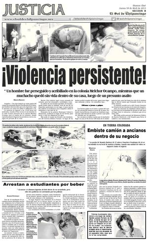 El Sol de Chilpancingo - 18 Abril 2013