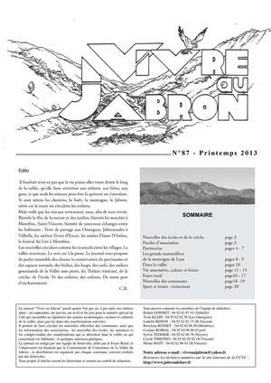 Jabron de lure N°87