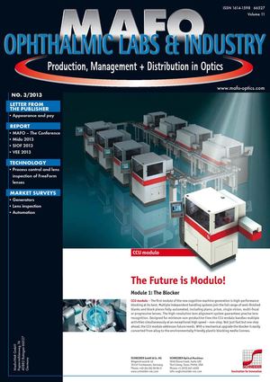 MAFO 2013 Issue 03 - Ophthalmic Labs & Industry -