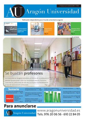 Aragón Universidad Nº 60