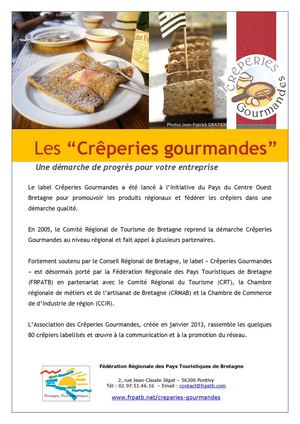 Présentation de la démarche Crêperies Gourmandes de Bretagne