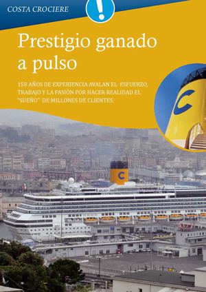Historia de Costa Cruceros