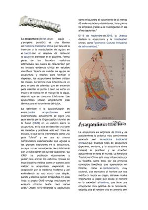 Historia de la acupuntura